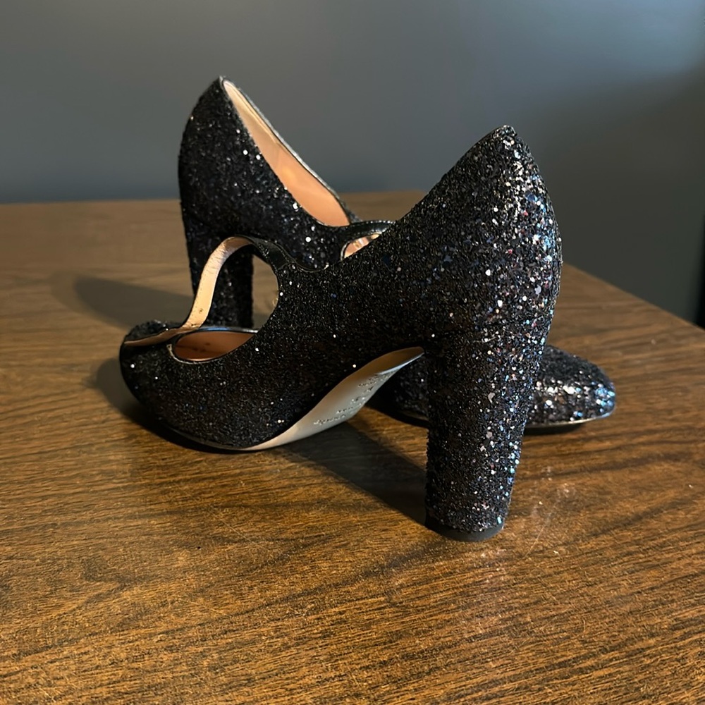 Kate Spade glitter Mary Jane’s